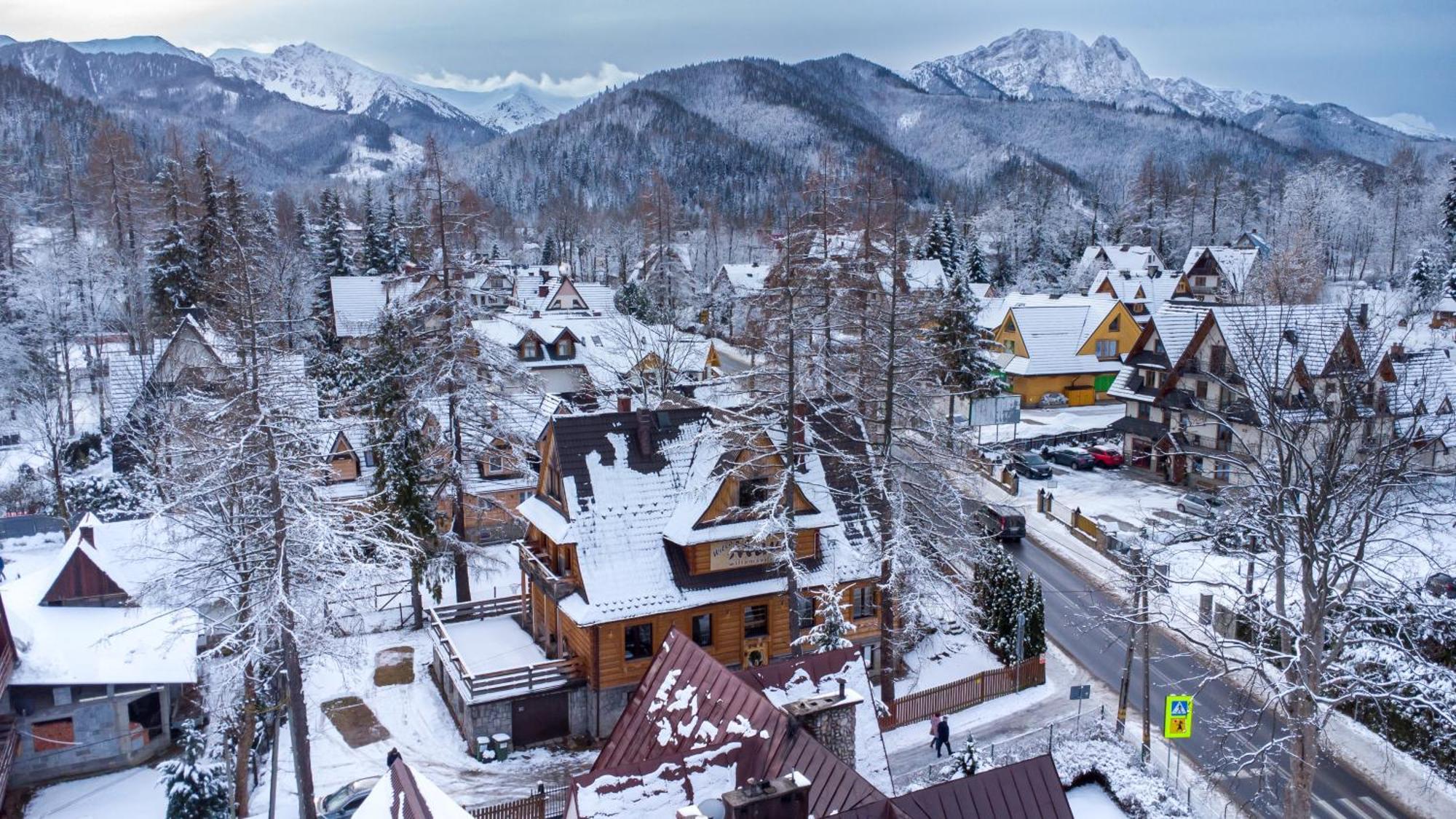 Willa Owca I Baran Zakopane Exteriör bild
