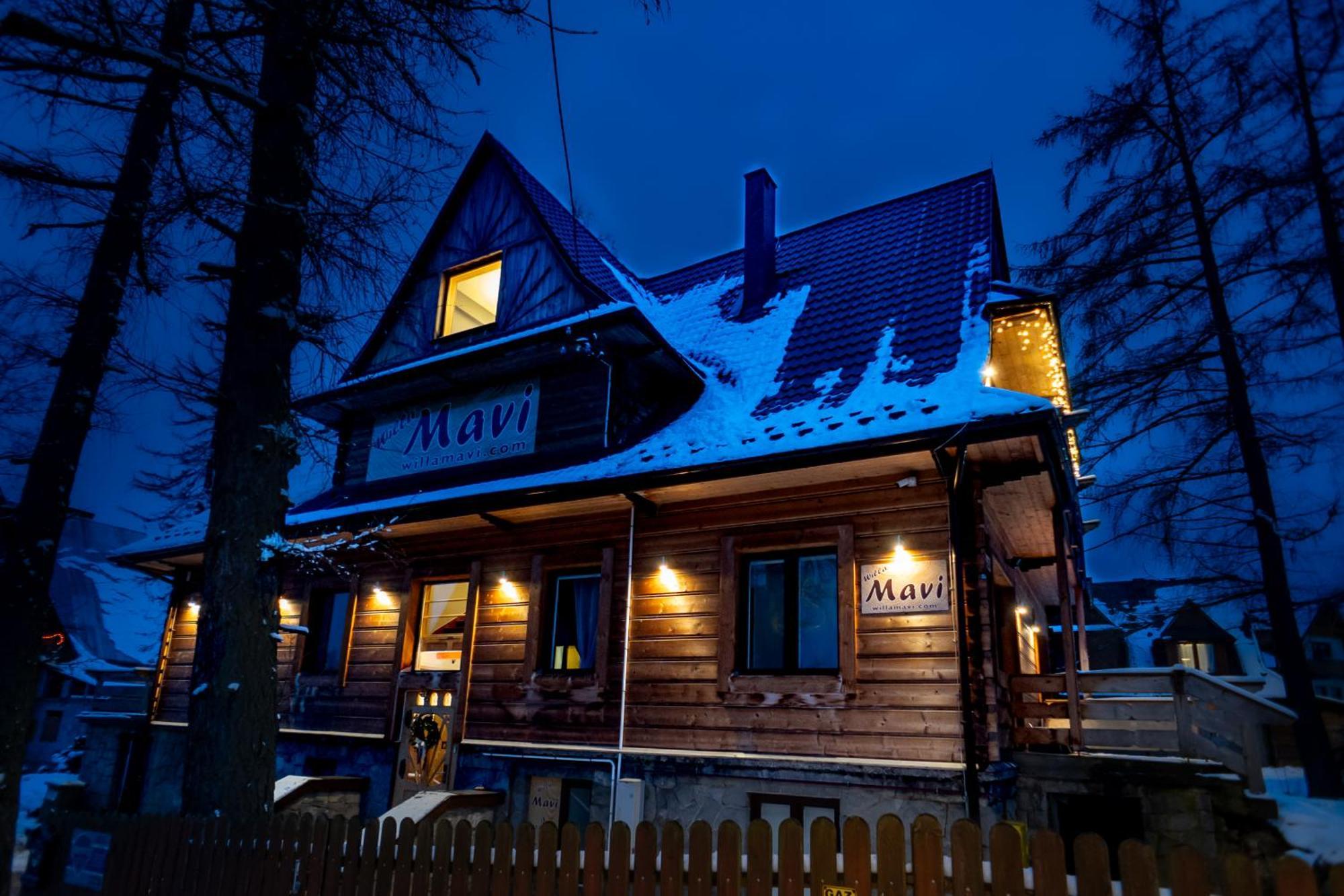 Willa Owca I Baran Zakopane Exteriör bild