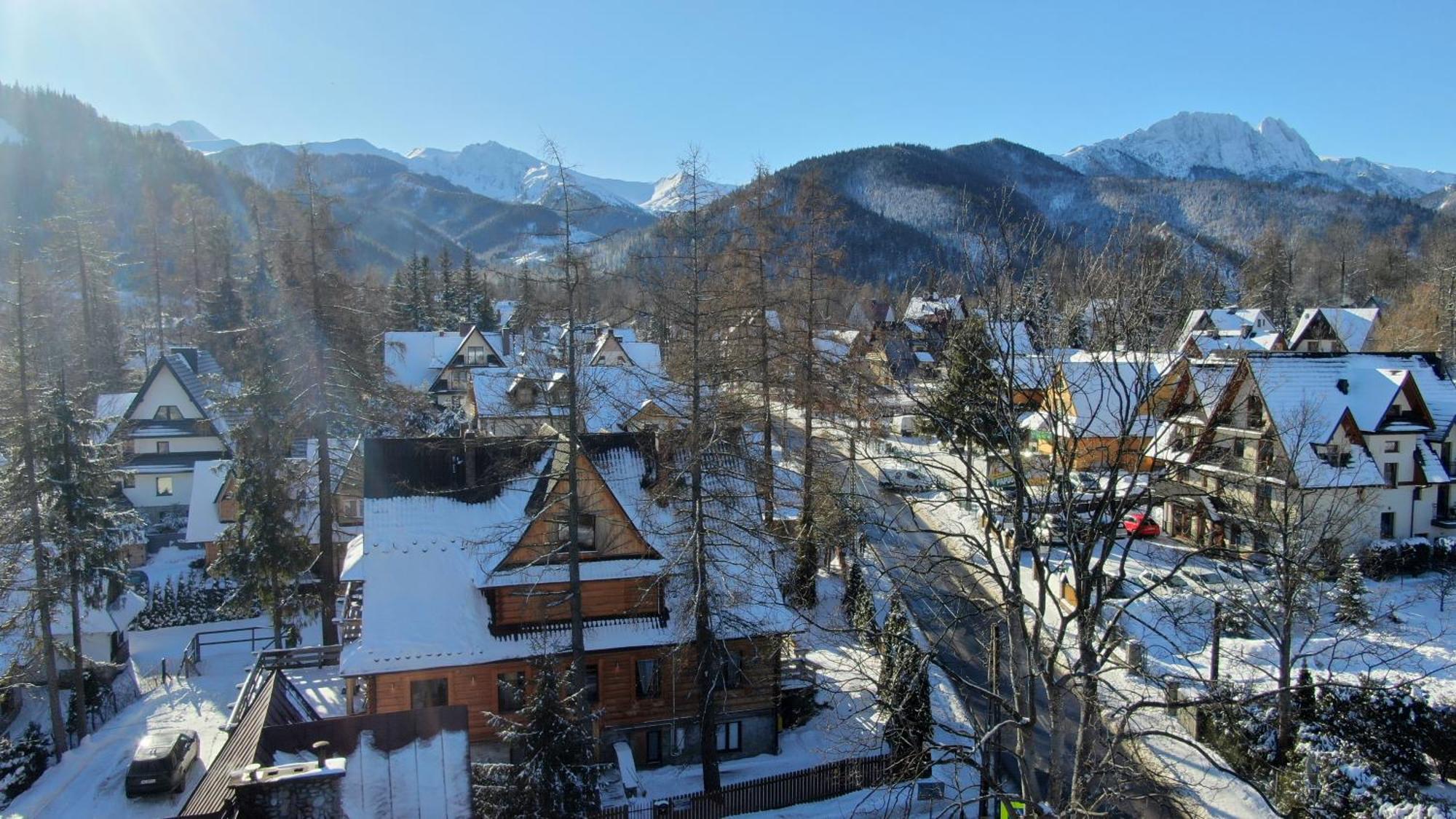 Willa Owca I Baran Zakopane Exteriör bild