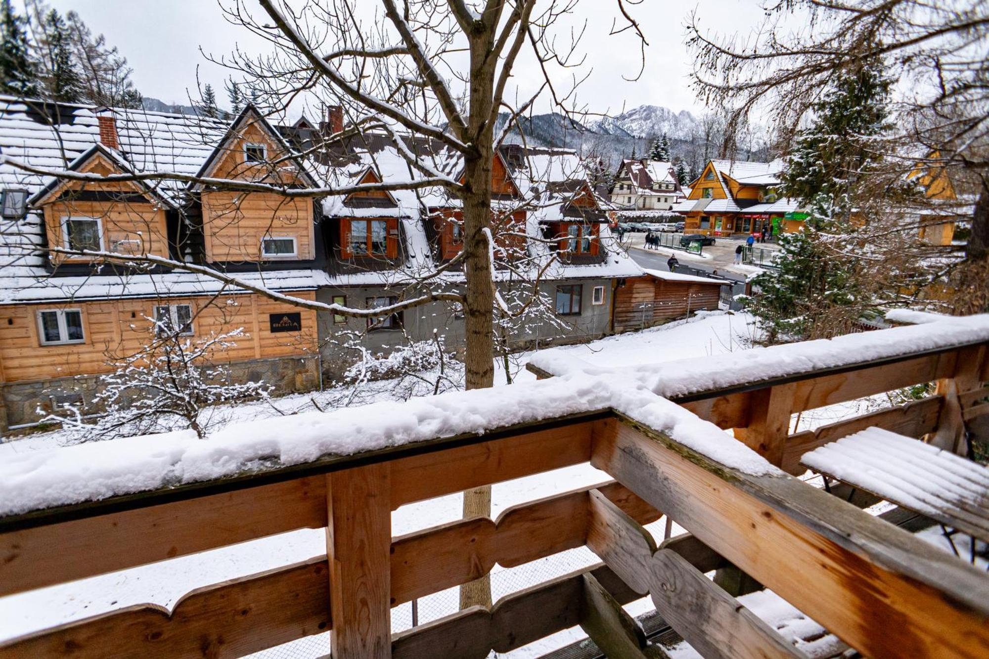 Willa Owca I Baran Zakopane Exteriör bild