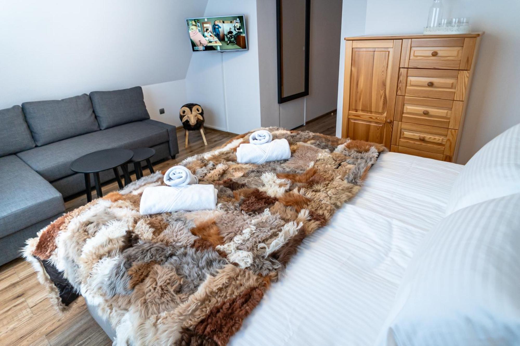 Willa Owca I Baran Zakopane Exteriör bild