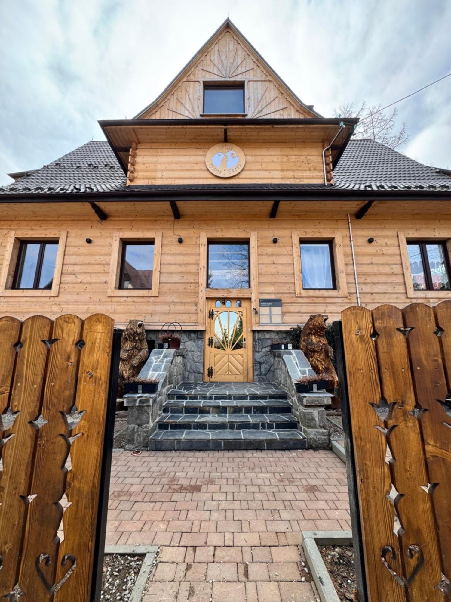 Willa Owca I Baran Zakopane Exteriör bild